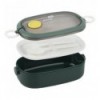 Ланчбокс Kite K25-1180-3, 900 мл, зелений