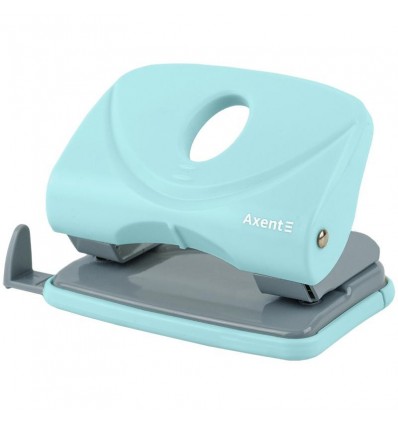 Дырокол Welle-2 3820-09-A, с пластиковым верхом, 20 л, Pastelini, неомятный