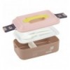 Ланчбокс Kite K25-1183-1, 1000 мл, бежевый