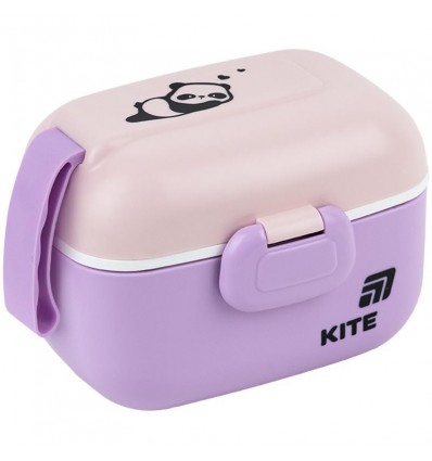 Ланчбокс Kite K25-1185-1, 450 мл, фіолетовий