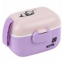 Ланчбокс Kite K25-1185-1, 450 мл, фиолетовый