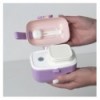 Ланчбокс Kite K25-1185-1, 450 мл, фиолетовый