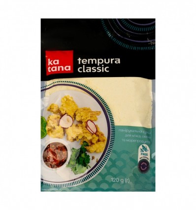 Смесь панировочная Katana Tempura Classic без глютена 120г