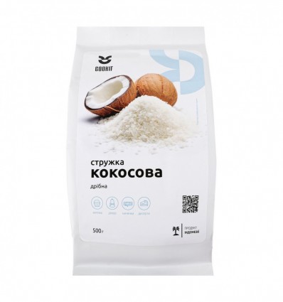 Стружка кокосова Cookit дрібна 500г
