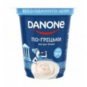 Йогурт Danone По-гречески Белый без добавленного сахара 4% 350г