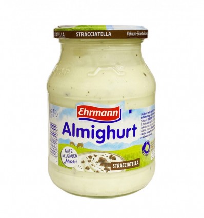 Йогурт Ehrmann Almighurt зі смаком страчателла 500г