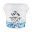 Йогурт Галичина Карпатский без сахара 3% 500г