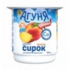 Сирок Агуня Персик для дітей від 6-ти місяців 3.9% 90г