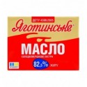 Масло сладкосливочное Яготинское Экстра 82.5% 180г