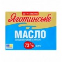 Масло солодковершкове Яготинське Селянське 73% 180г