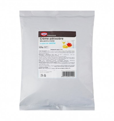 Смесь Dr.Oetker для заварного крема с ванилью 1,1 кг