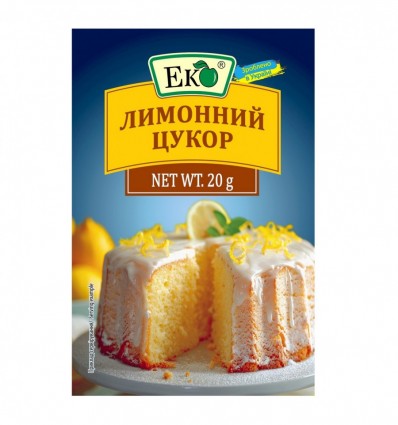 Сахар Эко лимонный 20г