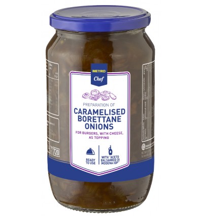 Лук Metro Chef карамелизированный 0.72л