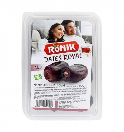 Фініки Ronik свіжі з кісточкою 550г