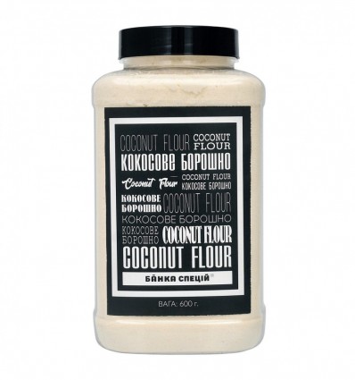 Борошно Банка Спецій кокосове 600г