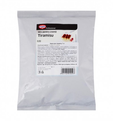 Смесь Dr.Oetker для тирамиса 1кг.