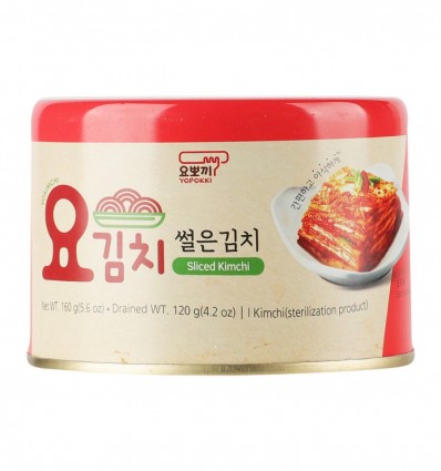 Кимчи Yopokki слайсами стерилизованное 160г