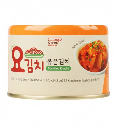 Кимчи Yopokki жареная стер-фрай стерилизованная 160г
