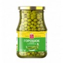 Горох Fine Life консервований скляна банка 450г