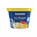 Йогурт Danone По-грецьки Манго-грейпфрут з наповн 3.5% 150г