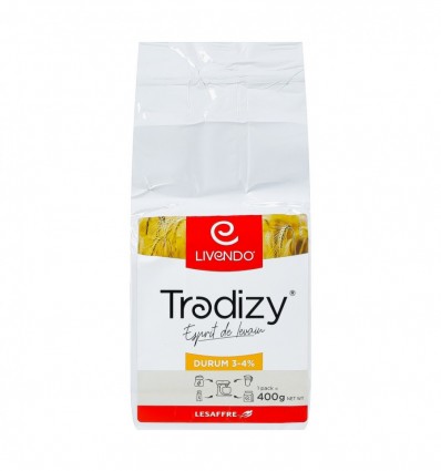 Смесь хлебопекарная Livendo Дурум с активной микрофлорой 400г