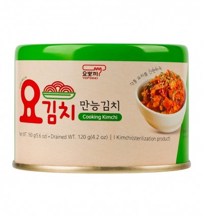 Кімчі Yopokki стерилізована 160г