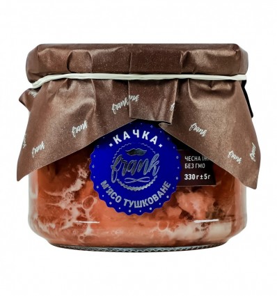 Мясо утки Frank тушеное 330г
