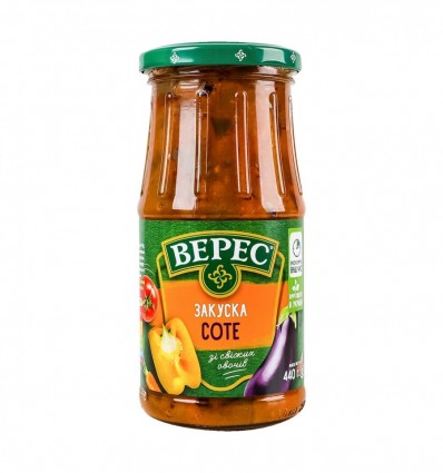 Закуска Верес Соте стерилизованная 440г