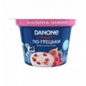 Йогурт Danone По-гречески Малина-инжир с наполнитель 3.5% 150г