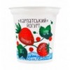 Йогурт Галичина Полуниця-суниця 2.2% 260г