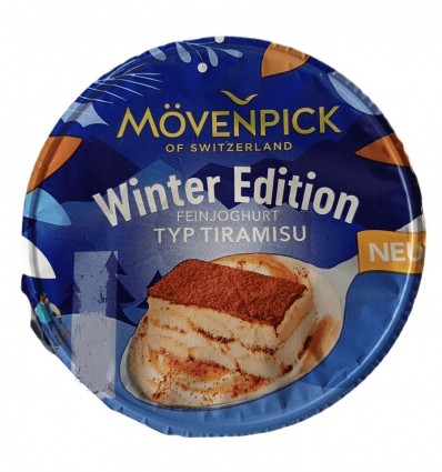 Йогурт&nbsp;Movenpick&nbsp;Winter&nbsp;edition&nbsp;Тирамиса 13%&nbsp;150г