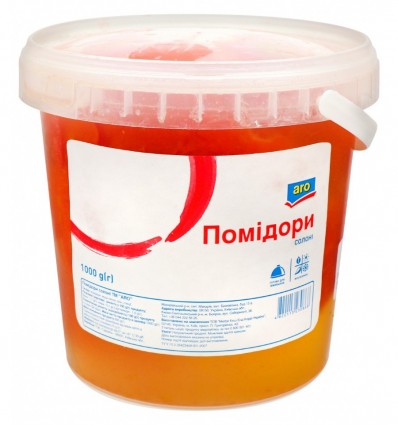 Помідори Aro солоні 1000г