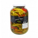 Перець GoodFood Ломбарді мікс маринований у кисло-солодкому маринаді 3,3кг