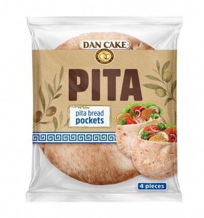 Пита Dan Cake Карманчики 400г