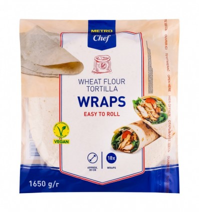 Тортилья Metro Chef 30 см 18 шт
