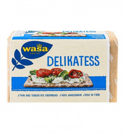 Хлібці Wasa Delikatess 275г