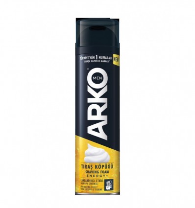 Піна Arko Men Shaving Energy+ для гоління 0,2л