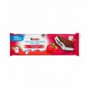 Пирожное Kinder Milk slice с молочной и клубничной начинкой 28г
