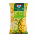 Снеки кукурузные Przysnacki со вкусом зеленого лука 140г