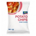 Чипсы Aro картофельные со вкусом краба 100г