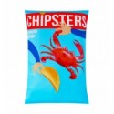 Чипсы Chipster`s картофельные со вкусом Краб 100г