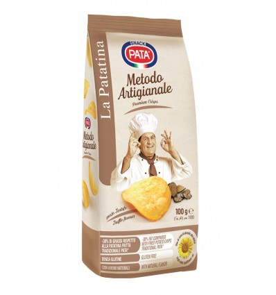Чипсы Pata картофельные с трюфелем 100г