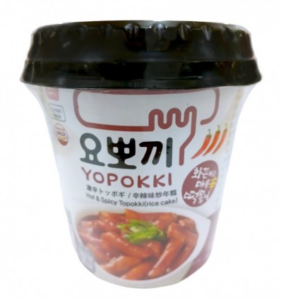 Палички Yopk рисові (топоккі) гострі 120г