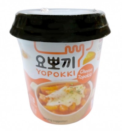 Палички Yopk рисові (топоккі) з сиром 120г