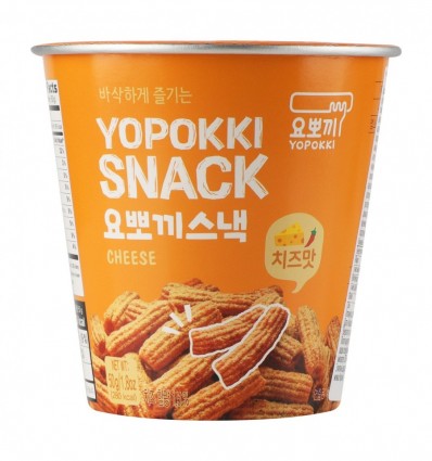 Токпокки Yopokki с цукатами со вкусом сыра 50г