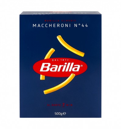 Макарони Barilla Maccheroni №44 500г