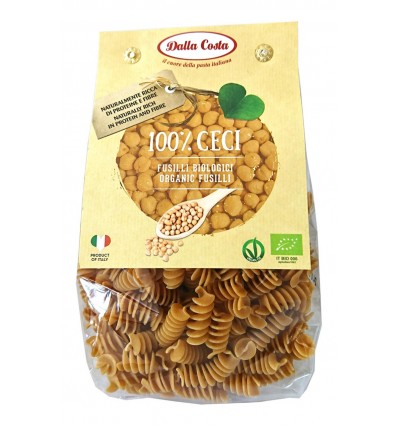 Макаронні вироби Dalla Costa Фузілі із нута 250г