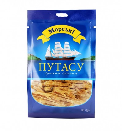 Путасу Морські сушена солона 36г