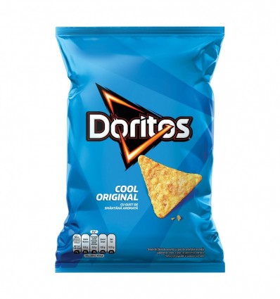 Чипси кукурудзяні Doritos Cool original зі смаком сметан 90г