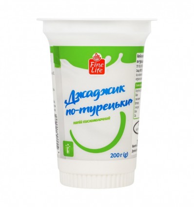 Напиток Fine Life Джаджик по-турецки кисломолочный 200г